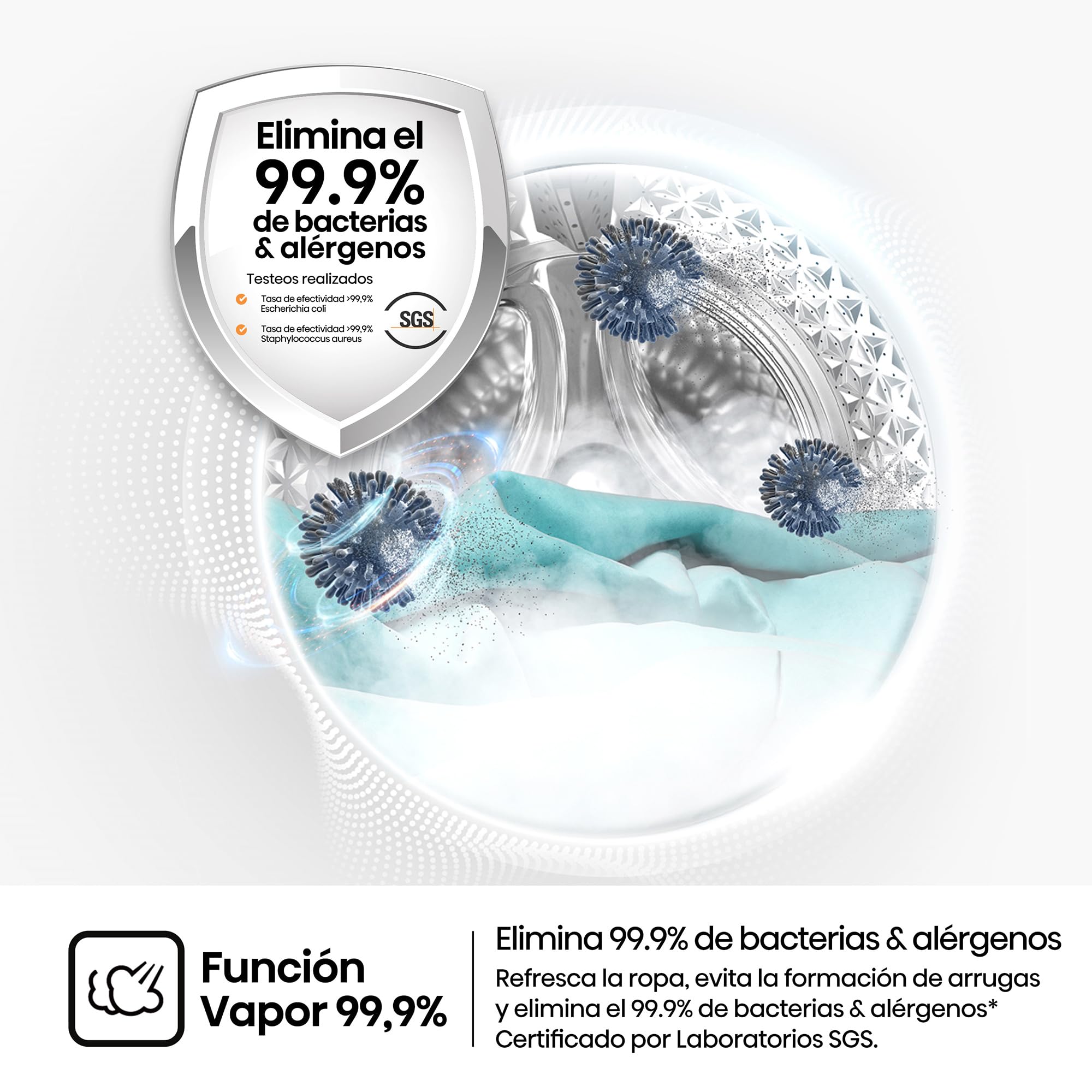 Hisense WD1I1142BBL2 - Lavasecadora 11 kg/7 kg, Fondo 59cm, 1400 rpm, Lavado y Secado 59', Dispensador Automix, Programa Lavado Auto, Función Antiarrugas, iFit™ Fondo Optimizado, Negro