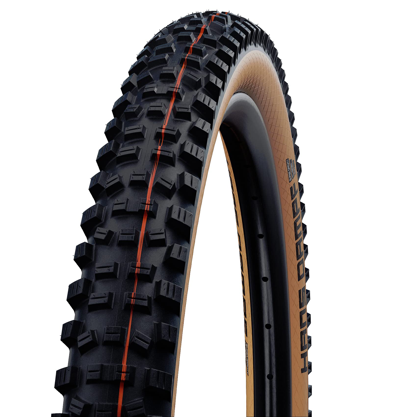 Magic Mary Copertone MTB Schwalbe Super Gravity Addix Soft TLE - Foto 2