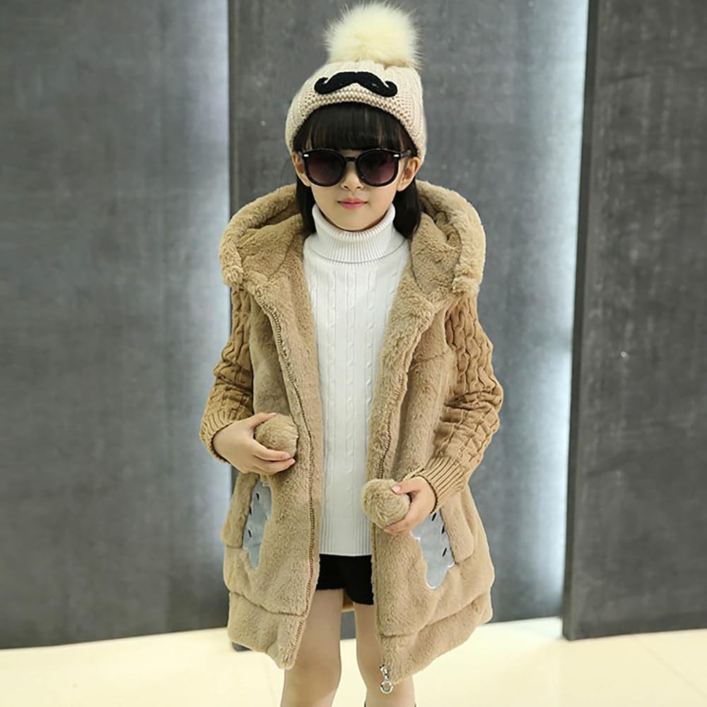 Amazon.com: AIMAOMI Kids Girls Winter Warm Coats Jacket