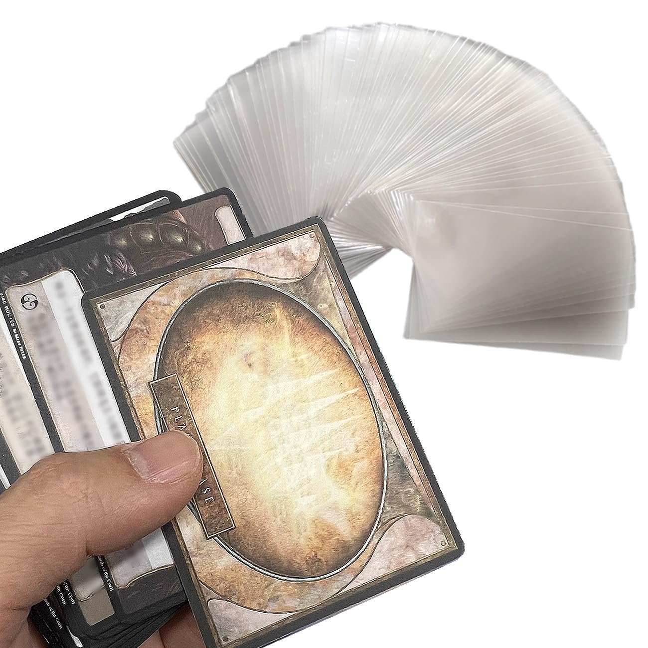 MTG Plane Chase Oversize Card Sleeves Fits Plane Chase Cards in March of  The Machine &