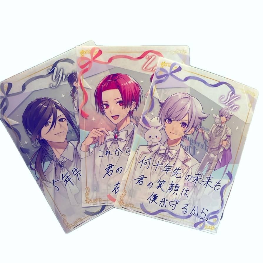 Amazon.co.jp: いれいす ファミマコラボ クリアファイル Sho 3枚