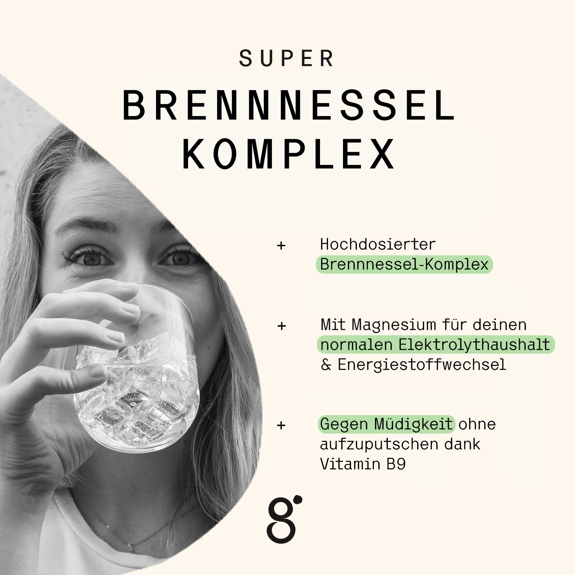grenzenlos® Super Brennnessel 9-in-1 Komplex | 540mg Brennnesselblatt-Extrakt + Wacholder, Petersilie & Fenchel | pflanzliche Alternative zu Entwässerungstabletten | 90 Kapseln vegan | Made in Austria