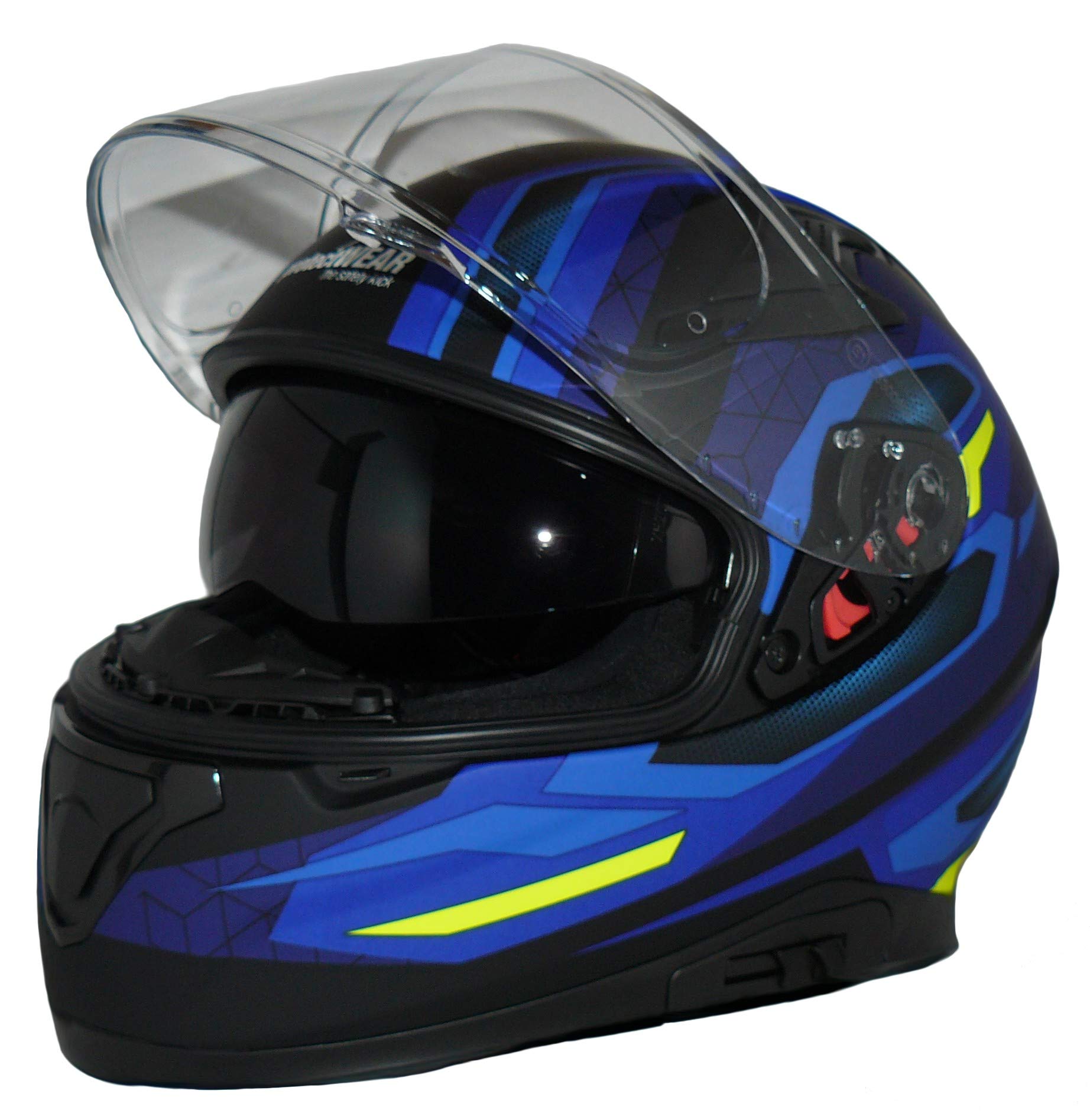 Casco integrale con parasole 917-BS-S
