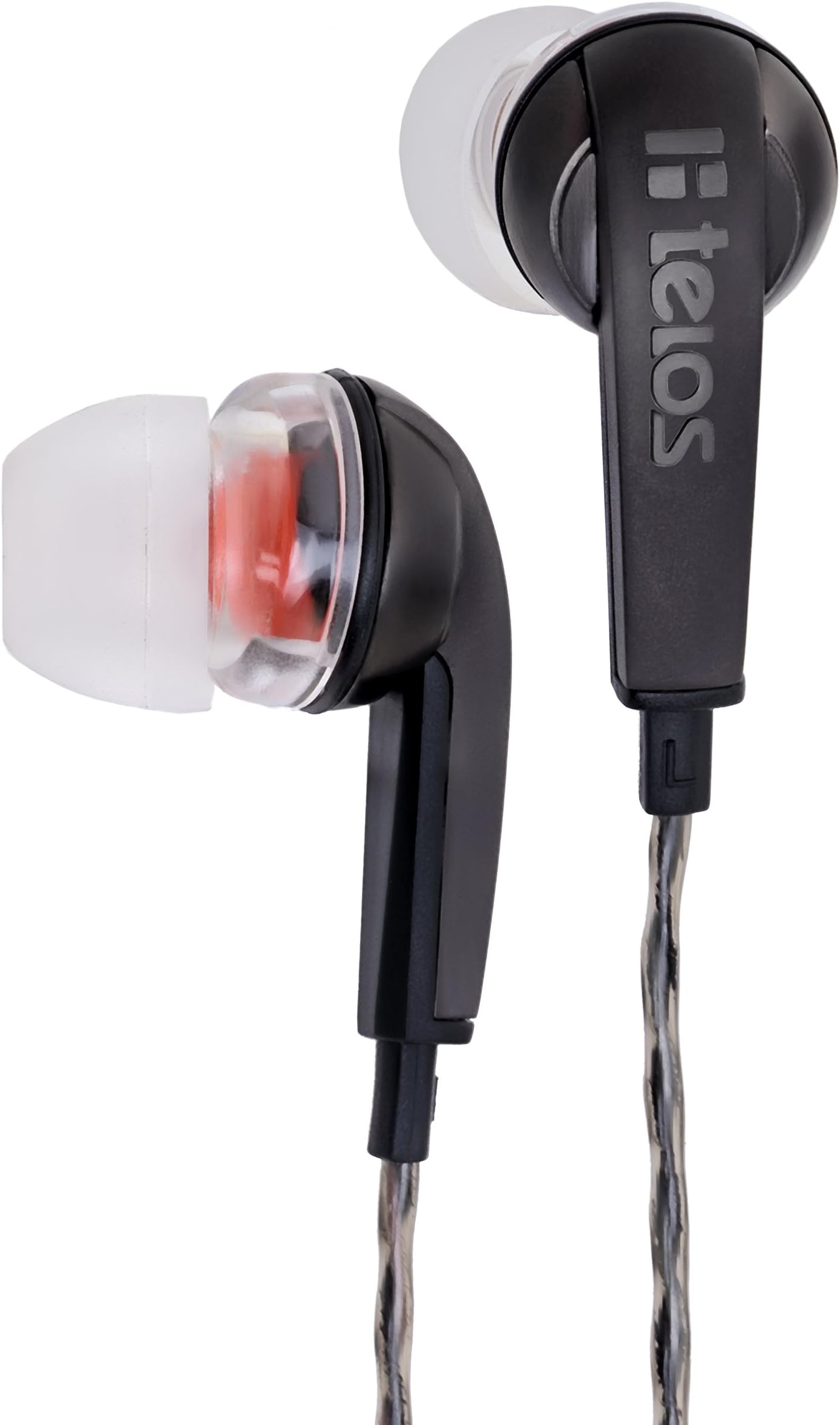 Fujisan Athletic Fit, Premium Sound in-Ear Headphones with 9 Sets of Ear Tips