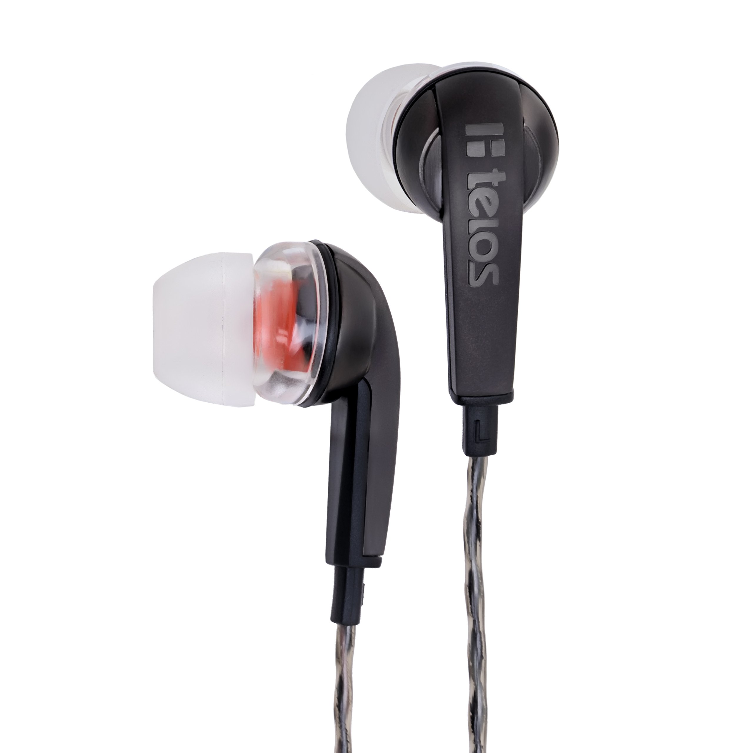 Fujisan Athletic Fit, Premium Sound in-Ear Headphones with 9 Sets of Ear Tips