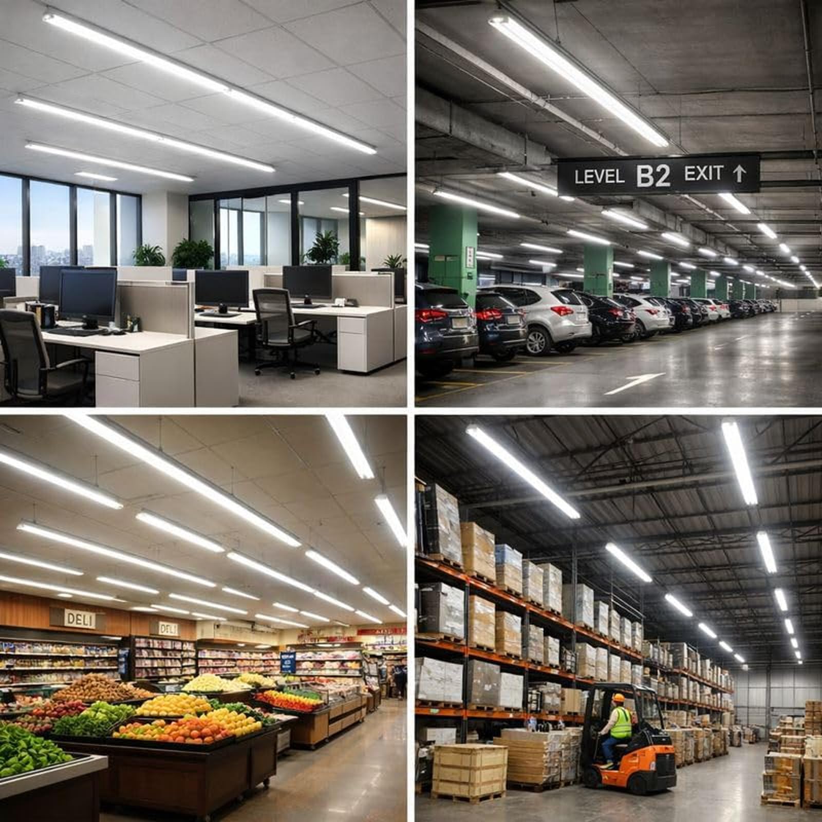 Europalamp - Tubo de neón LED 18 W, 120 cm, T8 blanco, gama Pro (6000 K, blanco frío, 15)