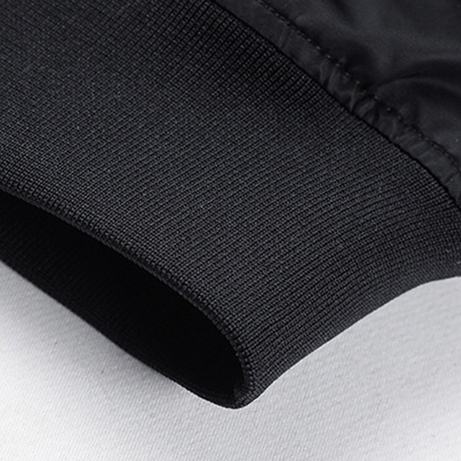 Giacca da Uomo, Giubbotto Leggero Autunnale Abbigliamento Baseball Ricamato Abbigliamento Lavoro con Tasche