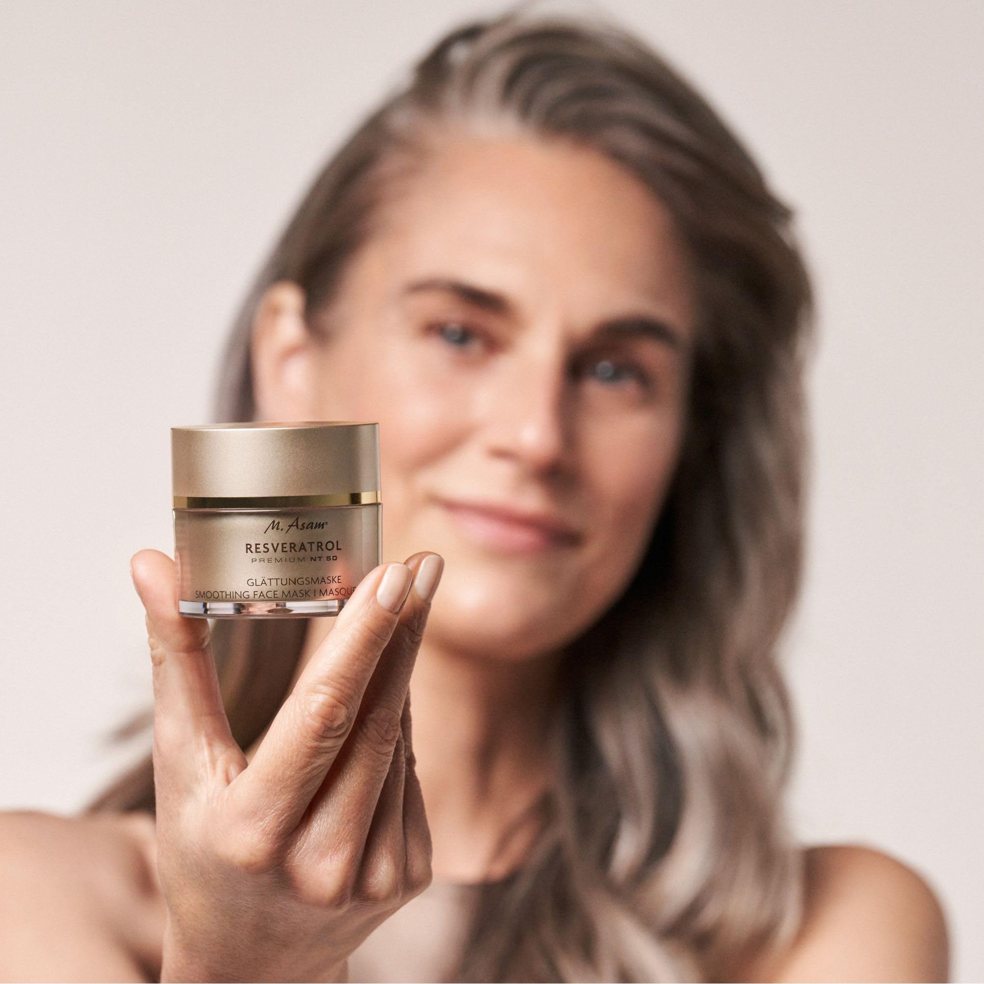 M. Asam Resveratrol Premium NT50 Perfecting Glättungsmaske (50ml)