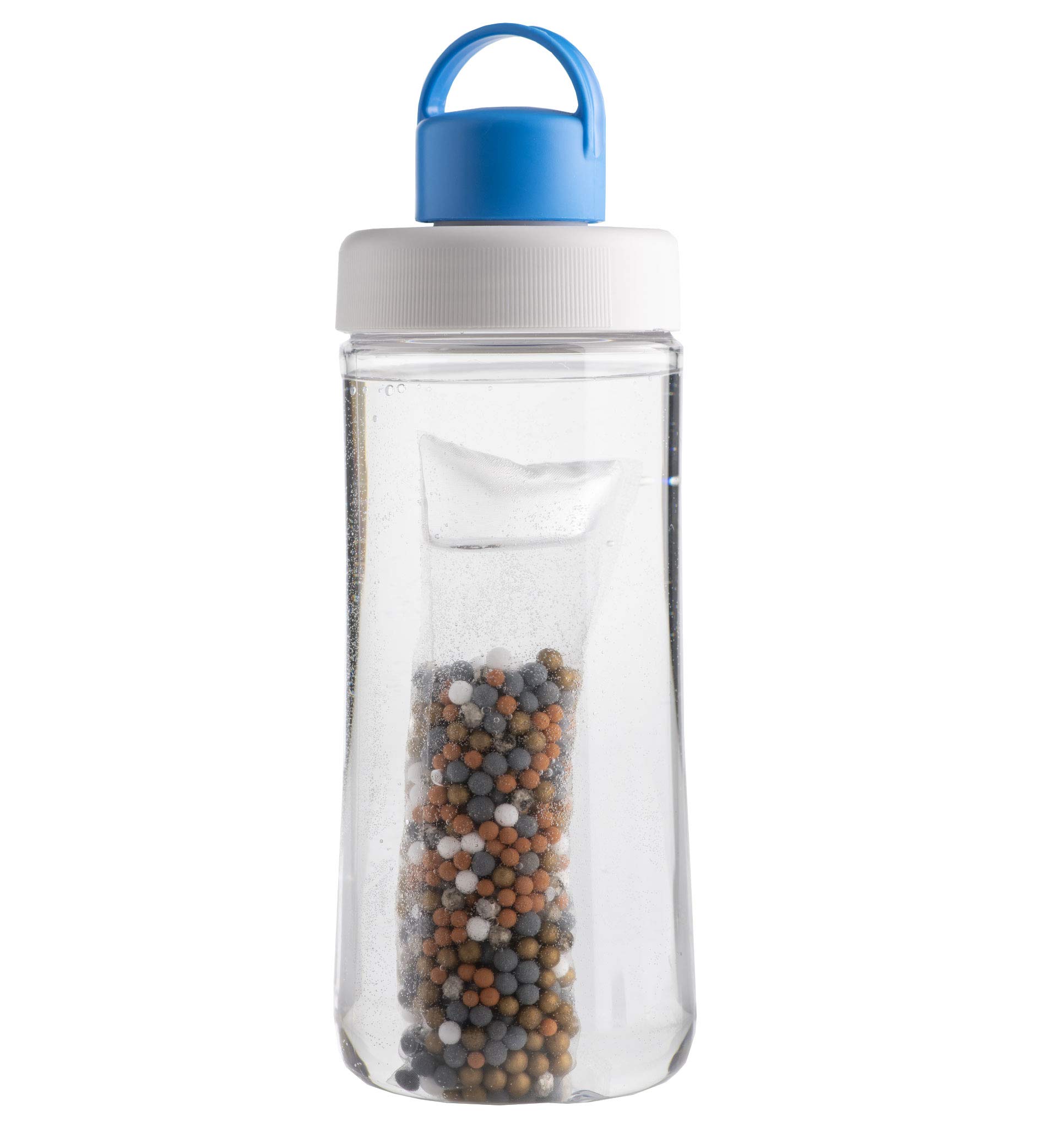 Bolsa de filtro sin cloro para agua alcalina pH, elimina el cloro para botellas, jarras, filtros, etc. Duración total 4 meses