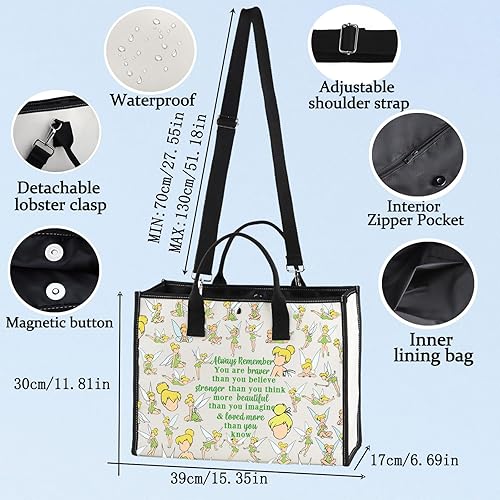 Miniatura 8 de LEVLO Bolso tote