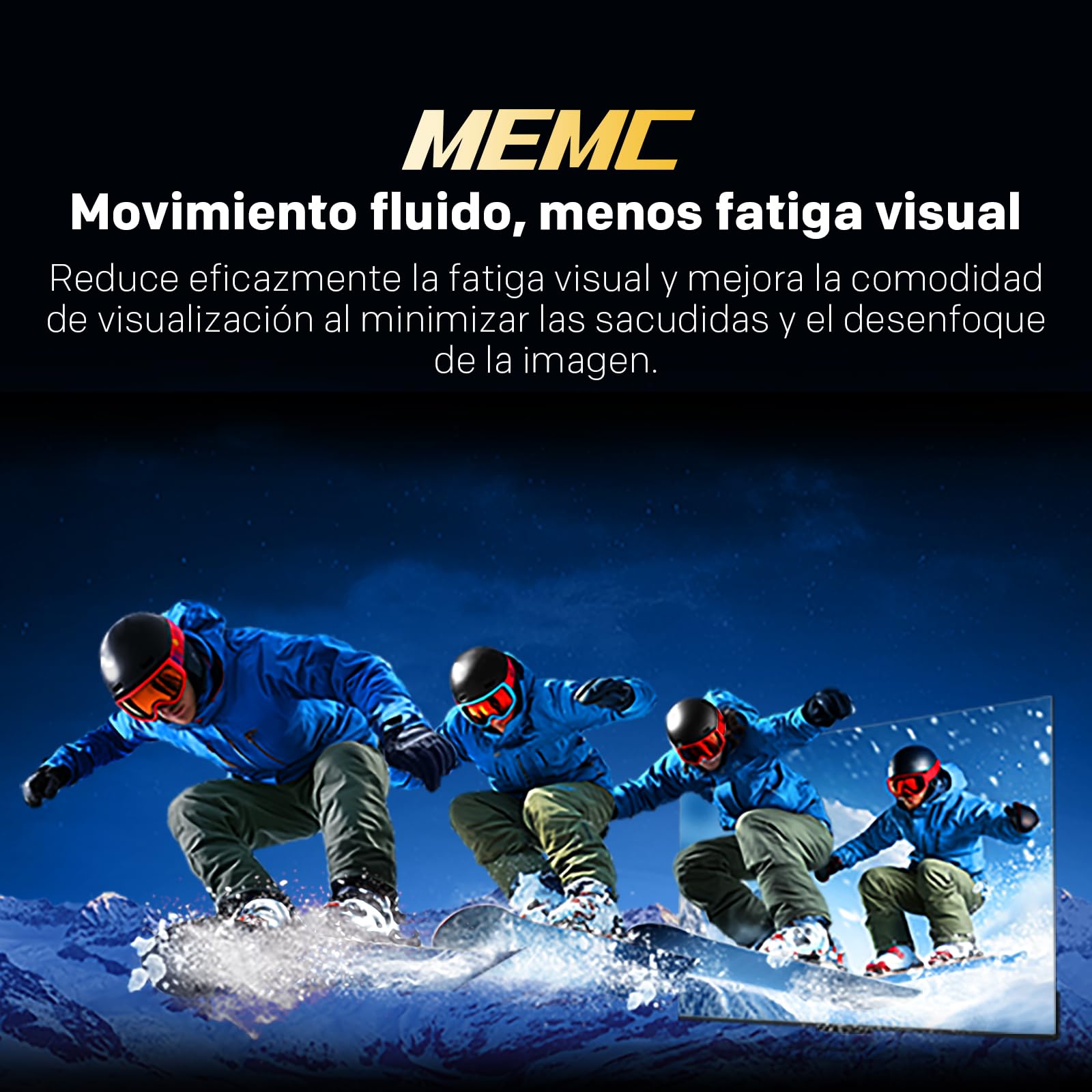 Metz 60” 4K Mini LED Smart TV (152 cm), QLED con MiniLED, HDR10+, Dolby Vision & Atmos, MEMC, Local Dimming, Chromecast Integrado, WiFi, Bluetooth, HDMI 2.1, Modo Juego, 60MNH7000Z (Modelo 2026)