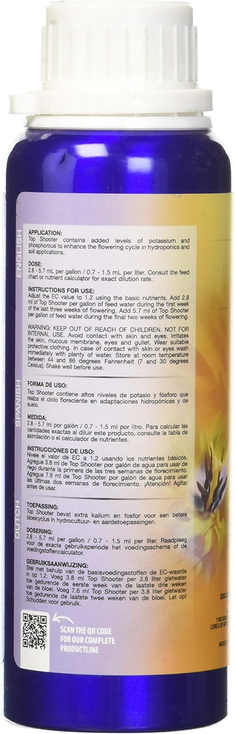 House & Garden Top Shooter Plant Nutrient Fertilizer, 250-mL