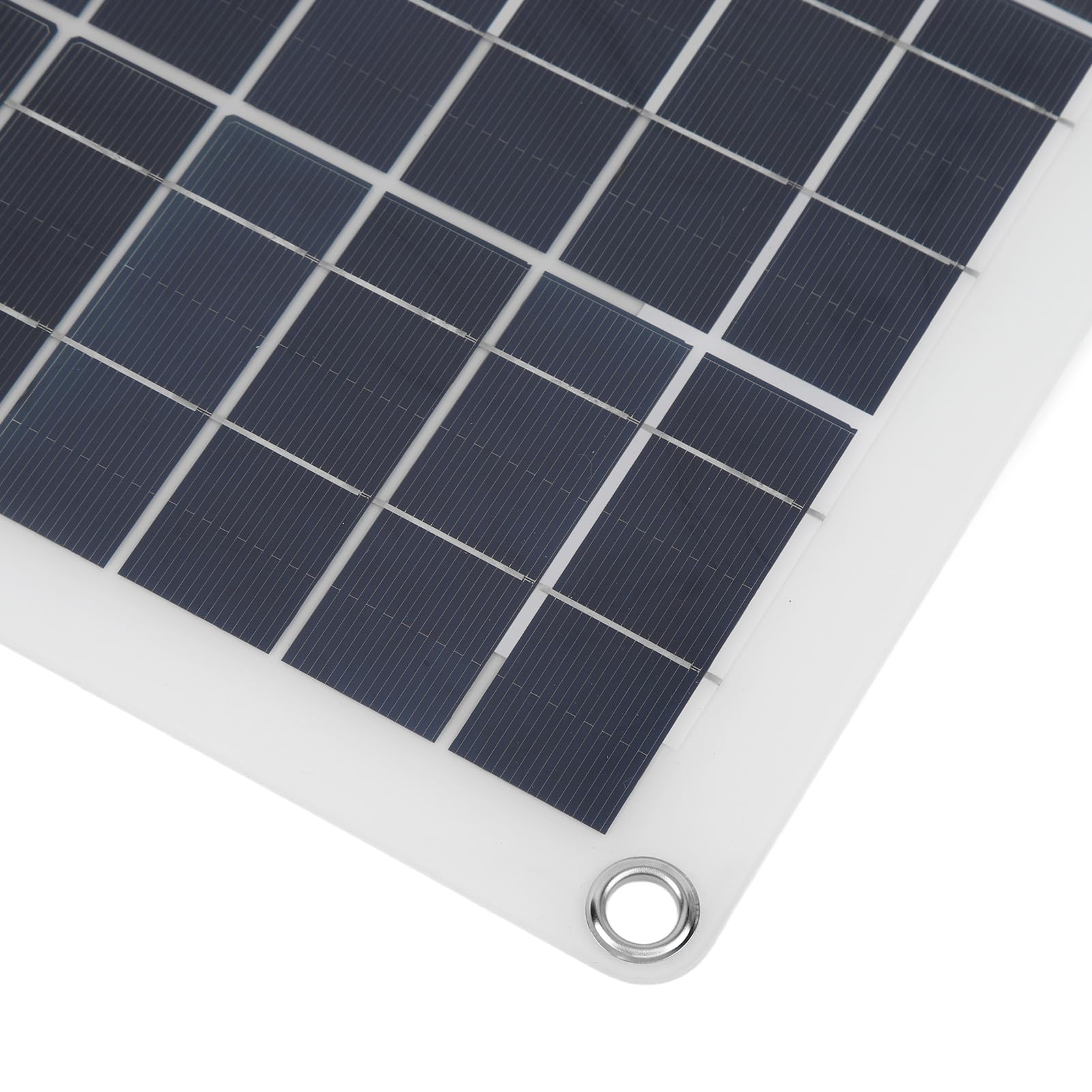YUYTE Panneau de Charge Solaire en Silicium Monocristallin 15 W pour Caméras de Surveillance et Sonnettes – Résistant aux Intempéries et Polyvalent