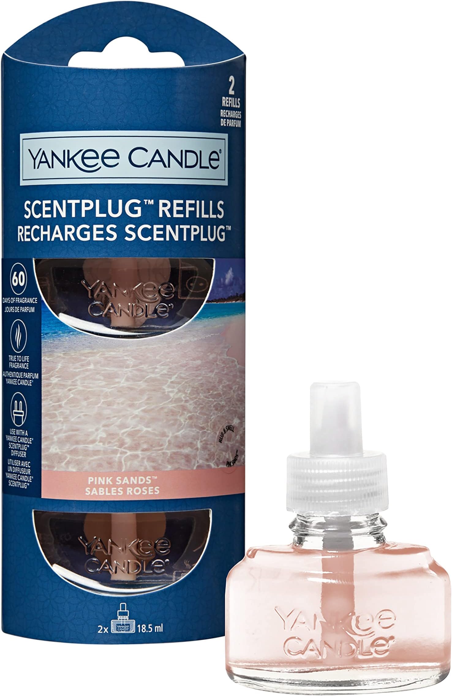Yankee Candle Scent Plug Refill Pink Sands