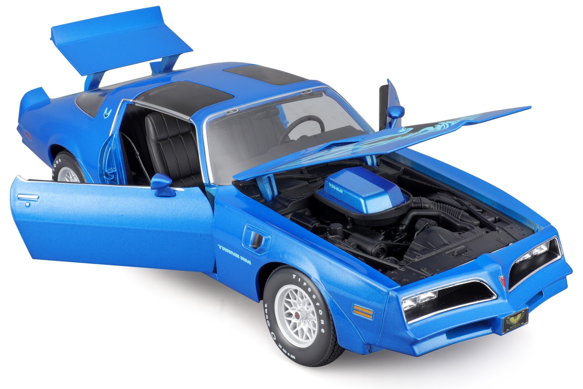 Maisto - 1/18 Scale Model Compatible with Pontiac Firebird Trans
