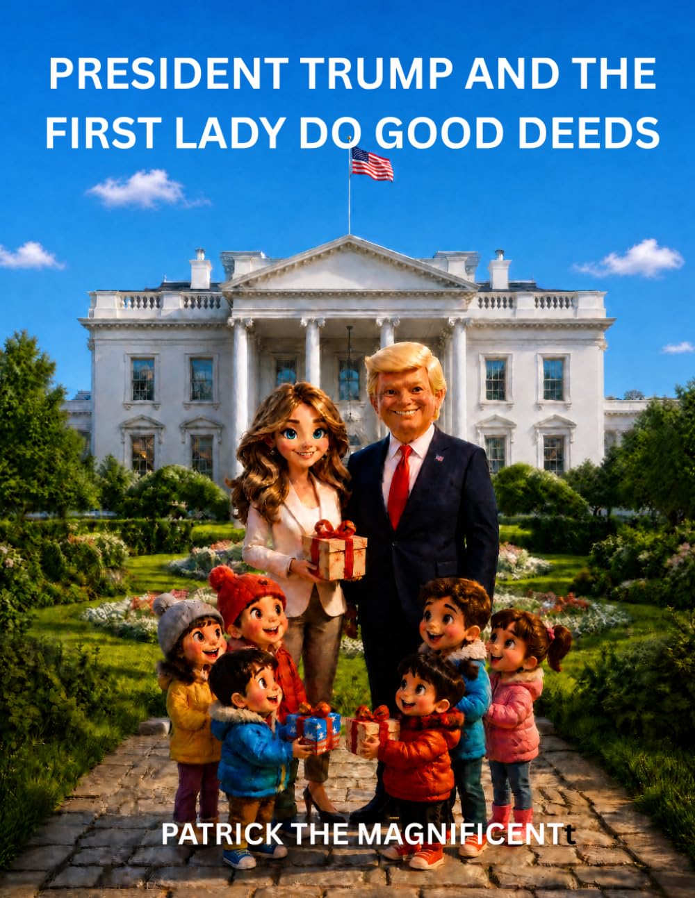 PRESIDENT TRUMP AND THE FIRST LADY DO GOOD DEEDS