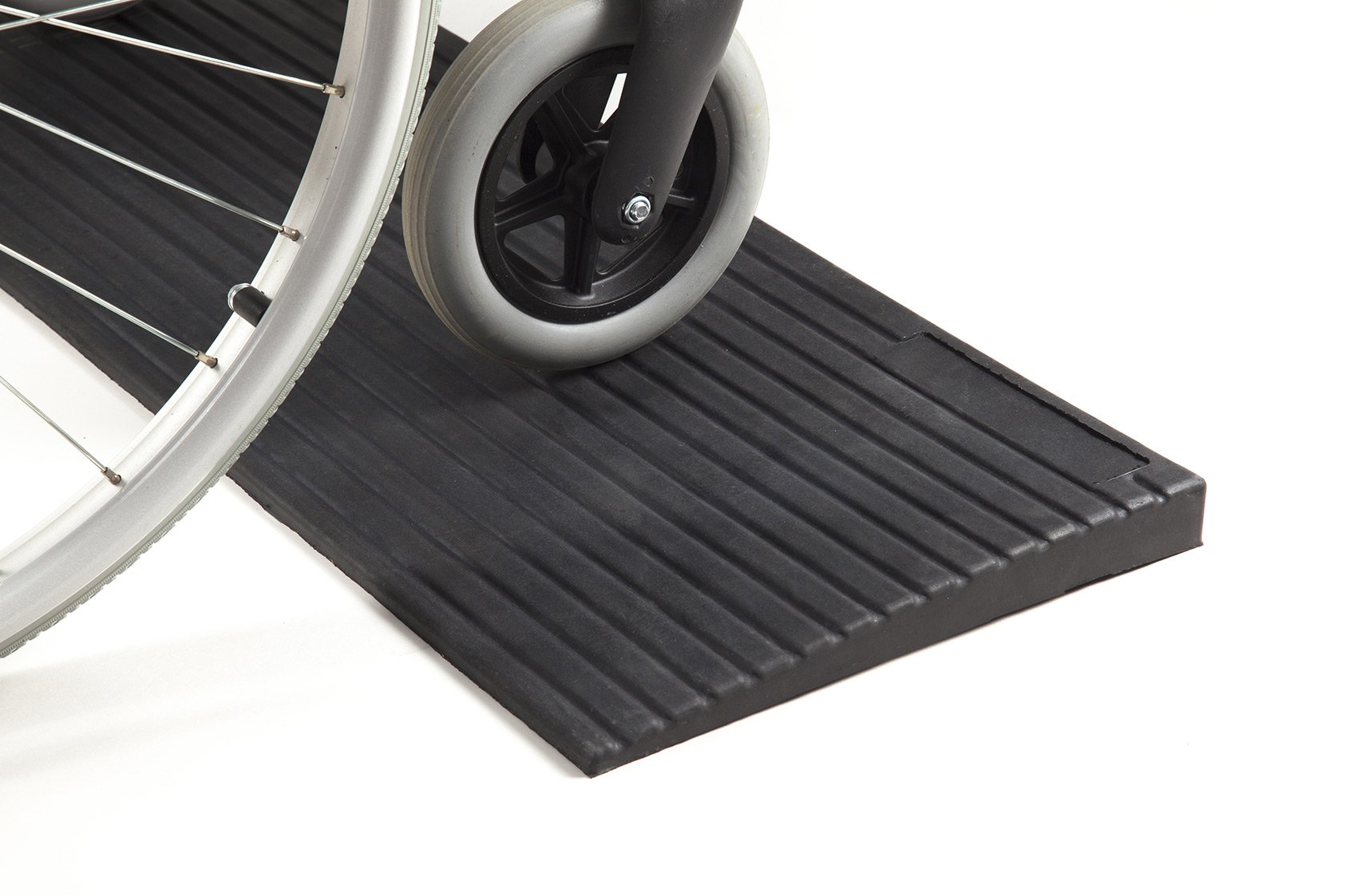 The Ramp People Rubber Threshold Ramp 4mm - 100mm (44mm) Ramp for Disabled Access, Wheelchair, Scooter