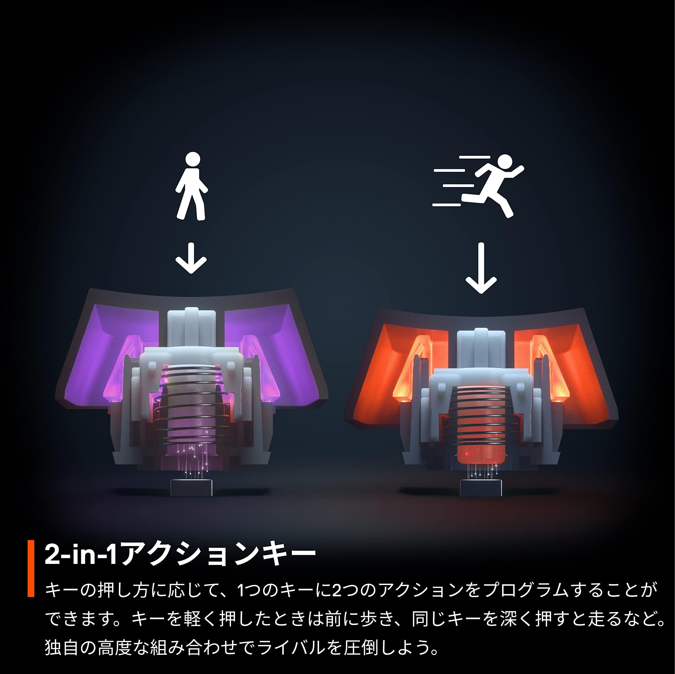 Steelseries Apex Pro Mini有線+マウスパッド Amazon.co.jp: 【特価セット品 マウスパッド】SteelSeries Apex