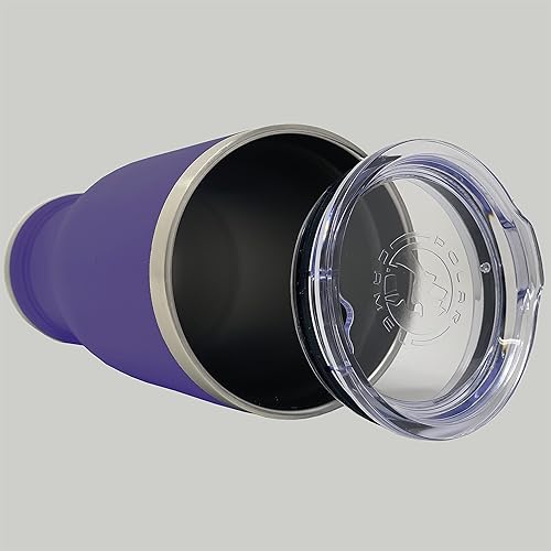 Miniatura 7 de LaserGram Taza Pilsner aislada al vacío de 20 onzas, bandera de Puerto Rico, grabado personalizado incluido (negro)