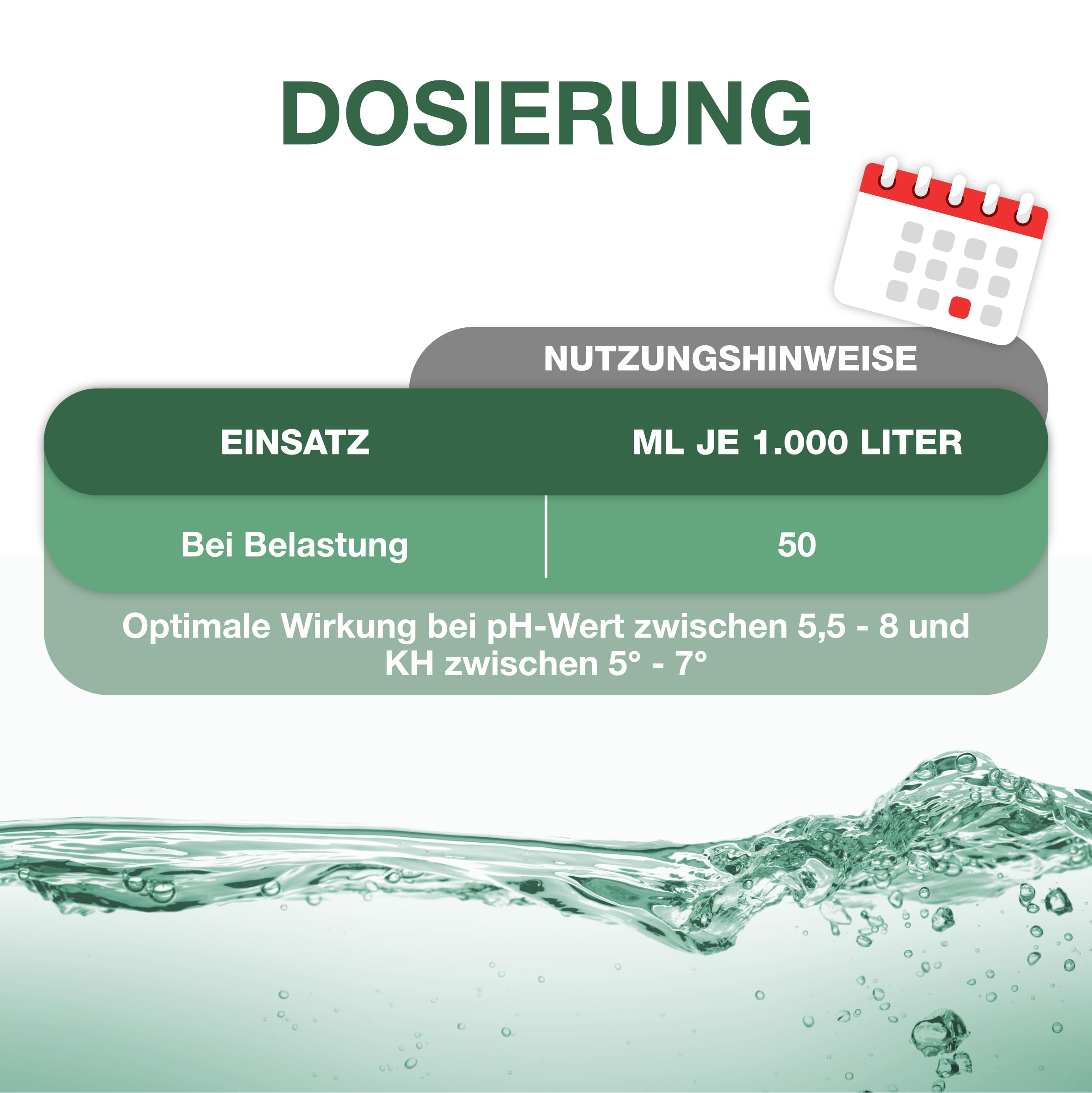 Teichpoint Grünes Wasser Liquid - flüssiger Schwebealgen verdränger auch im Schwimmbad Pool oder Aquarium (5 Liter)