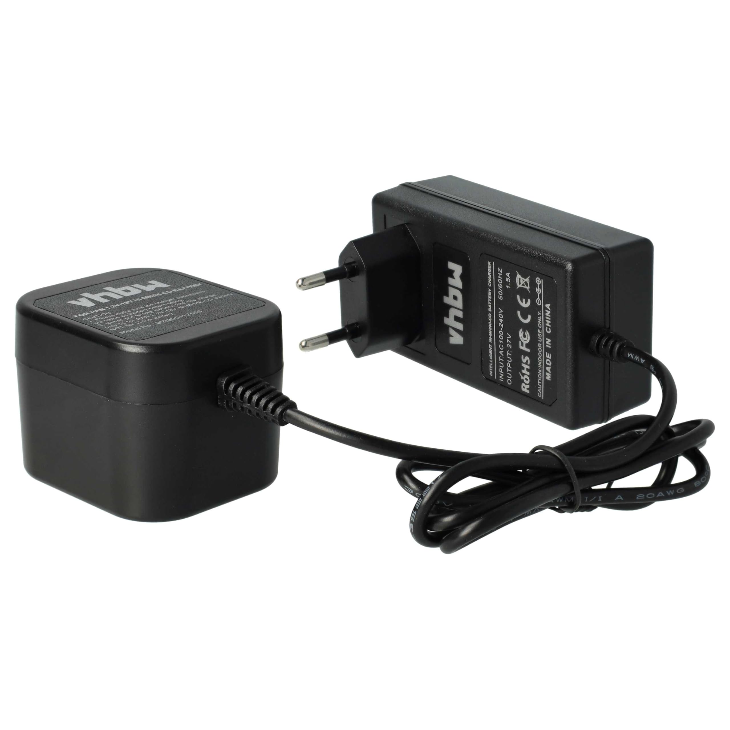vhbw Chargeur Compatible avec Panasonic EY3530NQKW