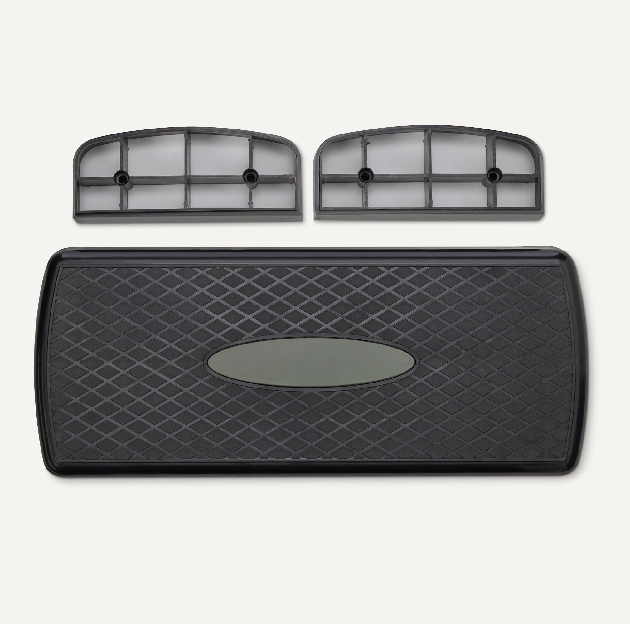 Amazon.co.jp: Amazonベーシック 踏み台昇降 2段ステップ台 高さ10cm