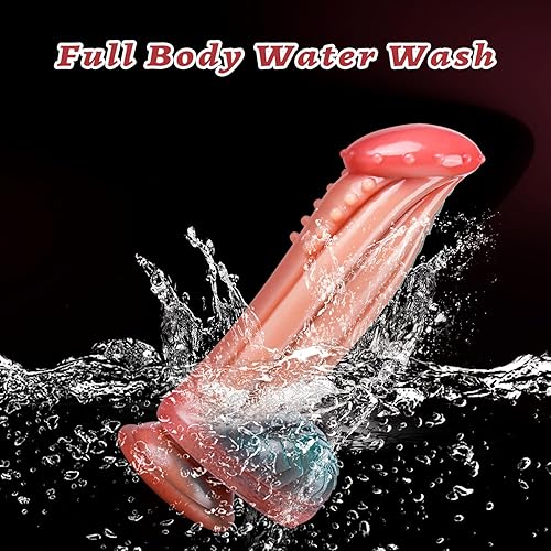 Miniatura 7 de Juguetes sexuales sensoriales de 8.6 pulgadas, adecuados para mujeres y adultos, consolador de estimulación del punto G, consolador con ventosa