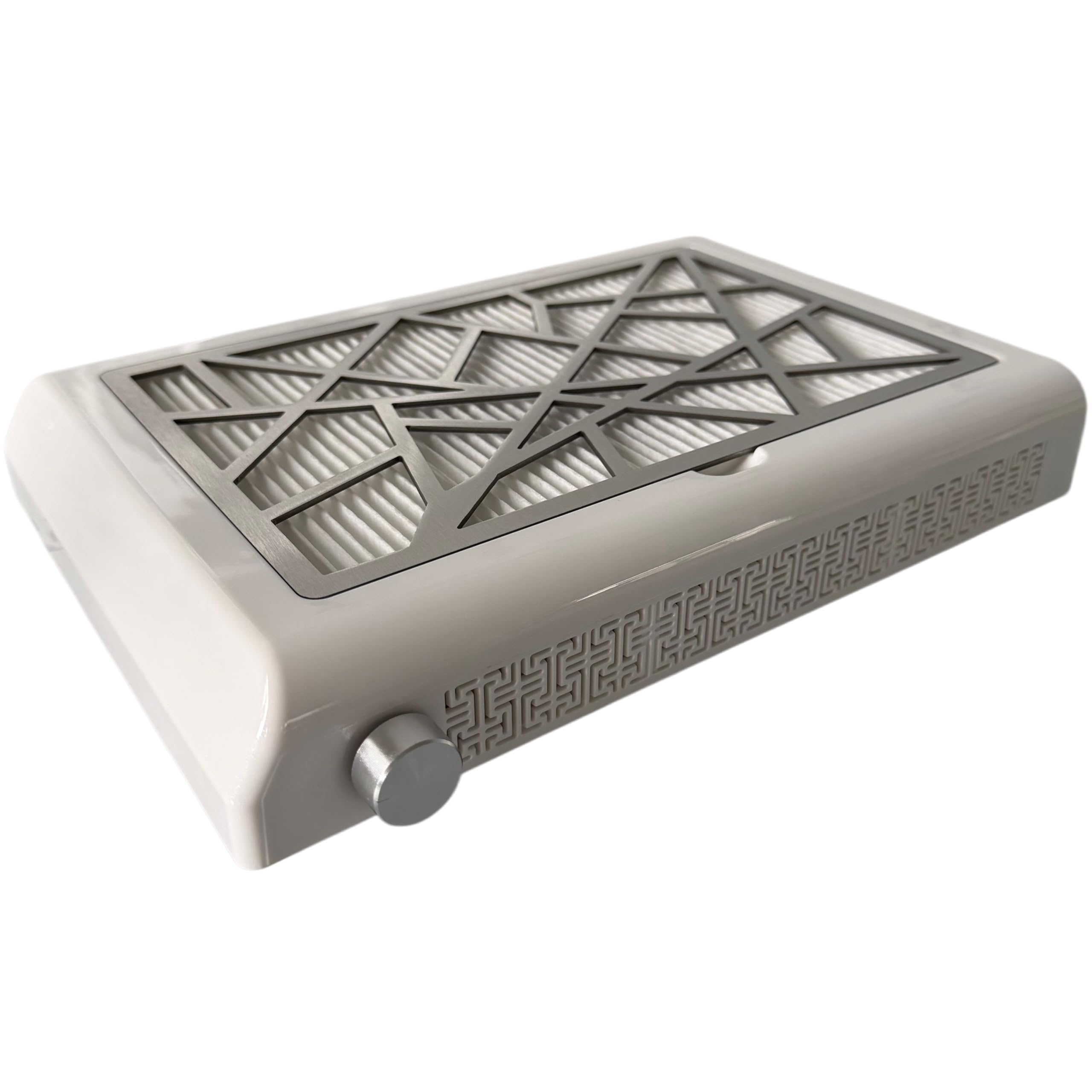 Aspirateur à Ongles Professionnel avec Filtre HEPA et Aspiration Réglable