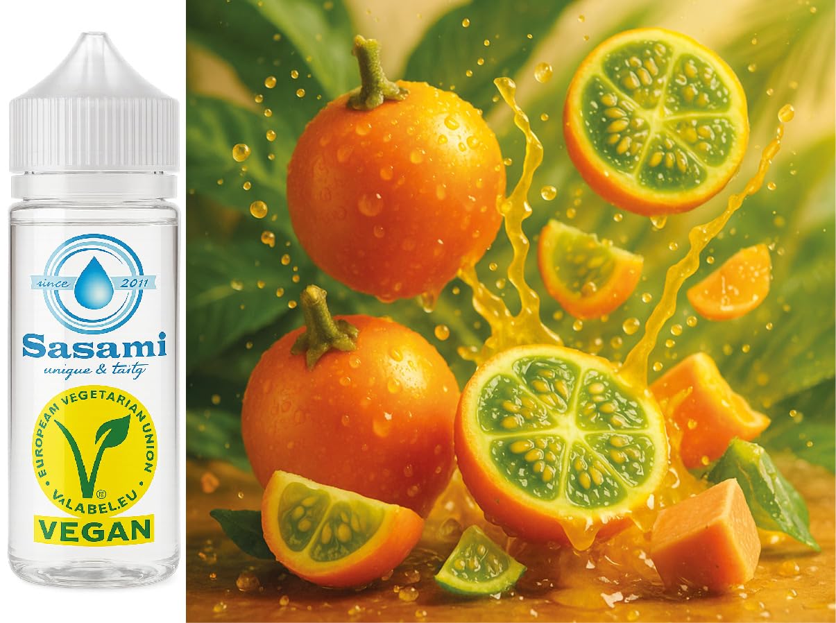 Lulo Naranjilla Aromat Koncentrat - wegański - Sasami - 100ml
