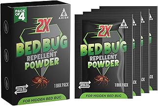 Amish 8 Liter Bed Bug Repallent Concentrate | Ultra-Fast Knockdown on Bed Bugs & Eggs | Powerful Long-Lasting Formula for Hidden Infestations | Most Effective Home Pest Control
