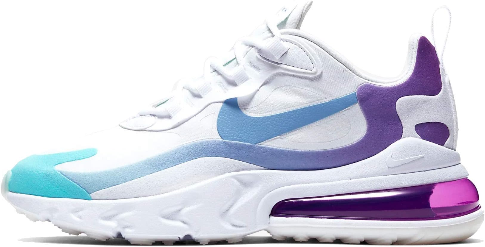 Nike Womens Air Max 270 React Womens At6174-102 Size 5