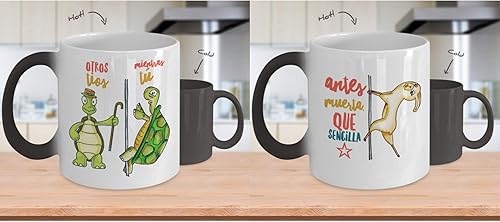 Regalo para Tios | Taza de café para navidad | Perfecto regalo para graduados, profesionales y estudiantes | Vaso con afirmaciones positivas,