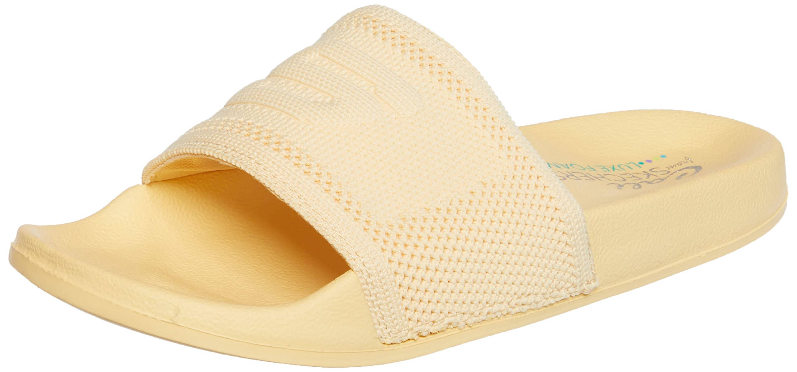 Skechers Womens POP UPS - UNDISTURBED Yellow Slipper -3 UK (6 US) (119250) (B09RW4SS8L) Amazon Price History, Amazon Price Tracker