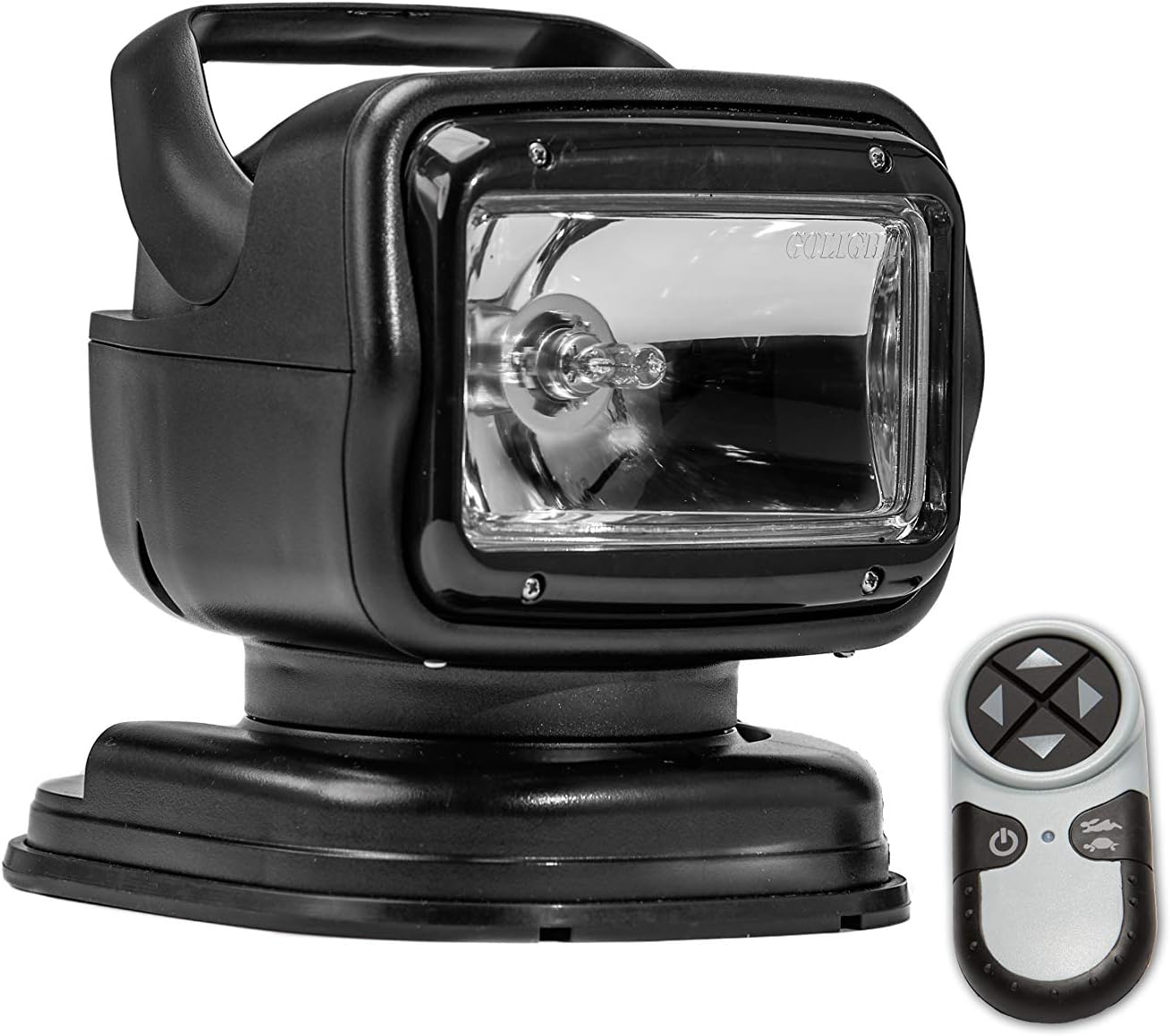 Golight Radioray GT Series Portable Mount - Black Halogen - Wireless Handheld Remote Magnetic Shoe Mount [7951GT]