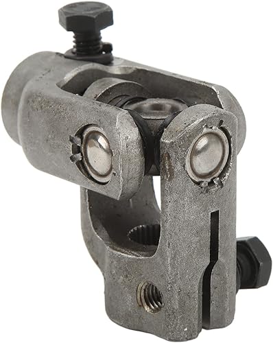 Miniatura 7 de Junta universal de dirección, aleación de acero resistente, junta en U tratada térmicamente, junta de acoplamiento de nudillos de dirección redonda