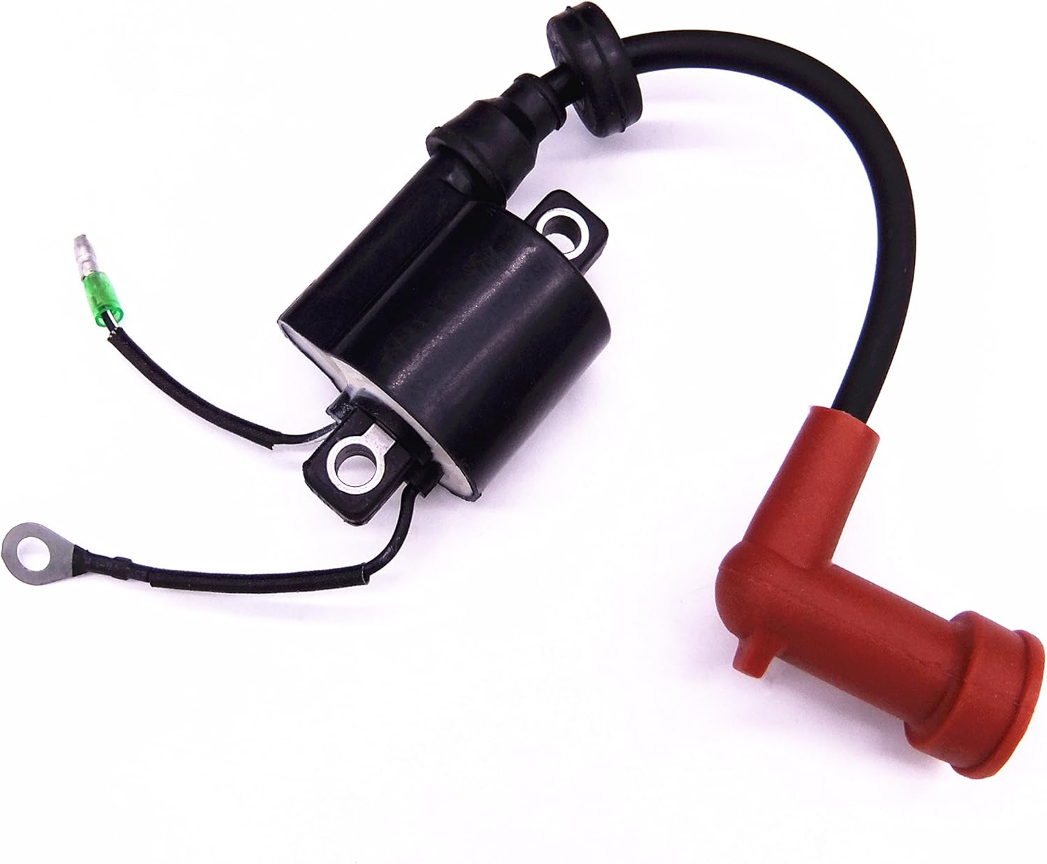 SouthMarine Boat Engine 66T-85570-00 Ignition Coil Assy for Yamaha Enduro 40HP E40X 40XWT 2-Stroke Outboard Motor 1998-Newer