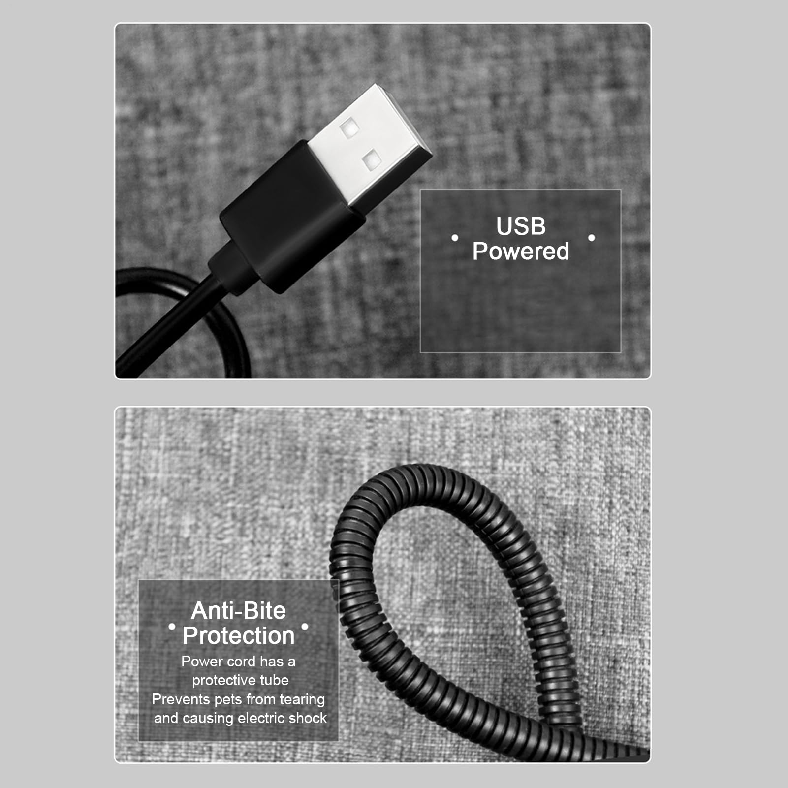 Podgrzewane Kocie Legowisko Ogrzewanie Zasilane USB I Możliwe Do Prania | Podgrzewane Legowisko Dla I Kota Wewnętrzne Przeznaczona Szczeniętom I Kociętom Na Zimową Pogodę Do Domu Mieszkania Na Bal