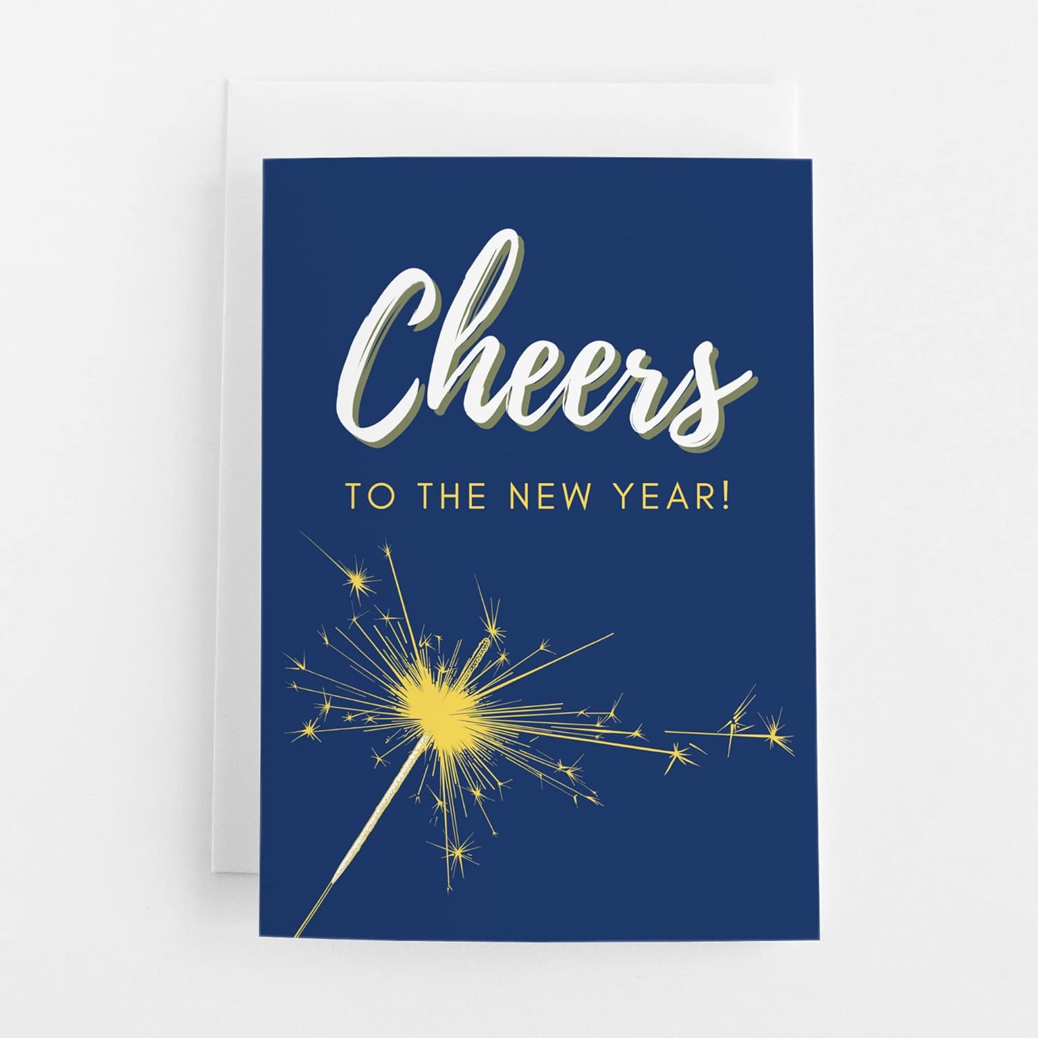 Cheers To The New Year New Years Cards Happy New Year