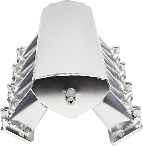 Miniatura 2 de A-Team Performance - Colector de admisión fabricado EFI con rieles de combustible y cuerpo del acelerador corto - Compatible con GM Chevrolet LS3