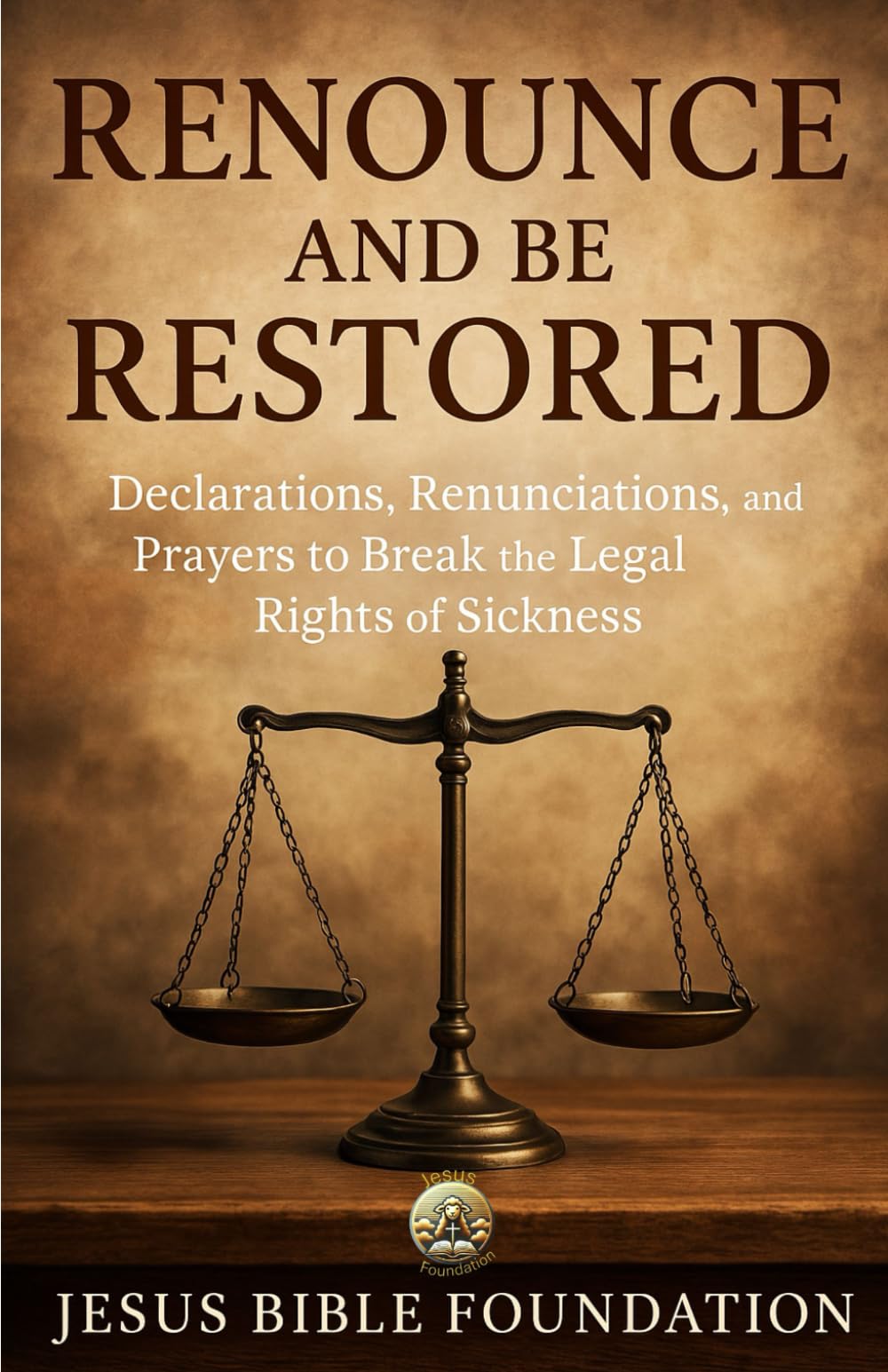 Renounce and Be Restored: Declarations, Renunciations, and Prayers to Break the Legal Rights of Sickness: 2 (Heaven’s Healing Verdict)