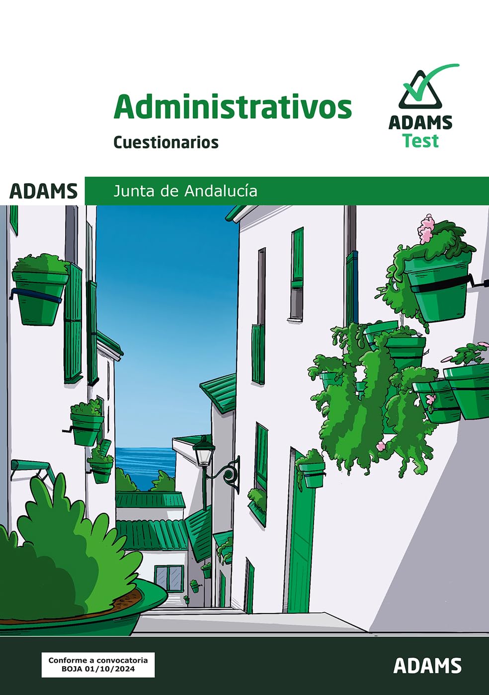 Cuestionarios Administrativos Junta de Andalucía (OPOSICIONES)