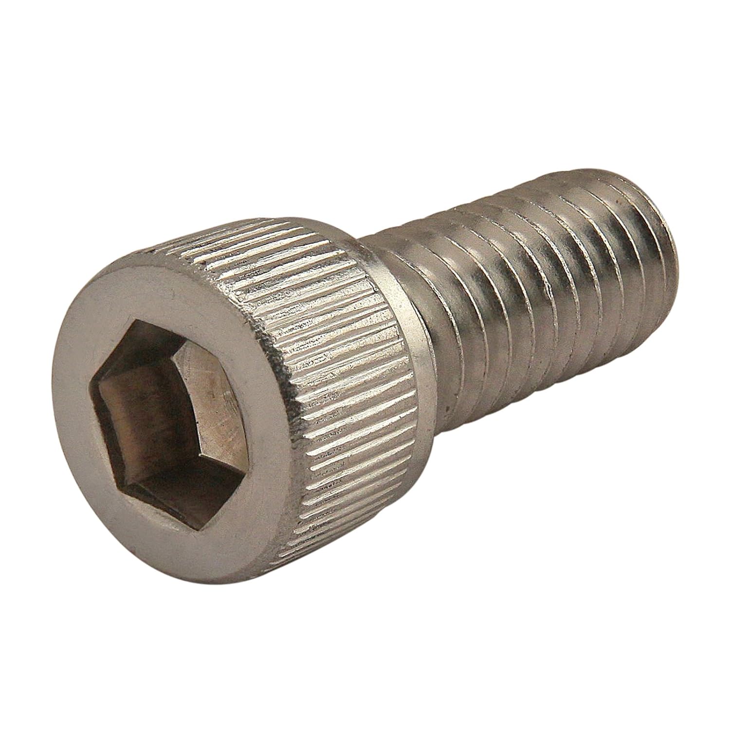 80/20 Inc., 3615, 5/16-18 X 3/4" (.75") Socket Head Cap Screw (SHCS), Stainless Steel (25 Pack)