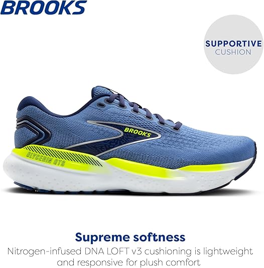 Brooks Men's Glycerin GTS 21 Supportive Running Shoe