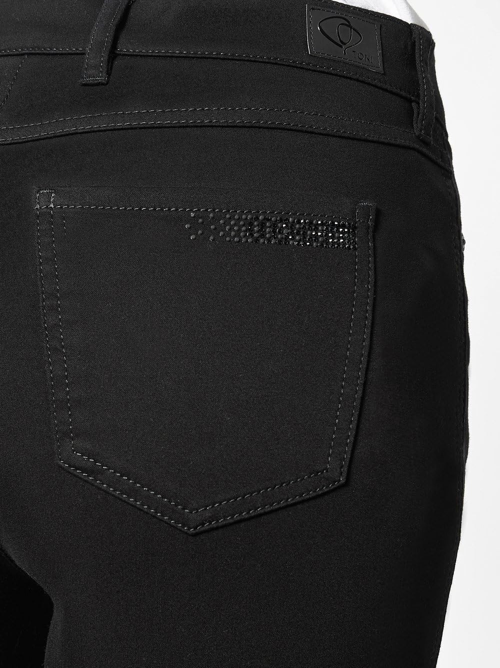 TONI Pantalones de mujer de 5 bolsillos «be Loved» con cintura alta