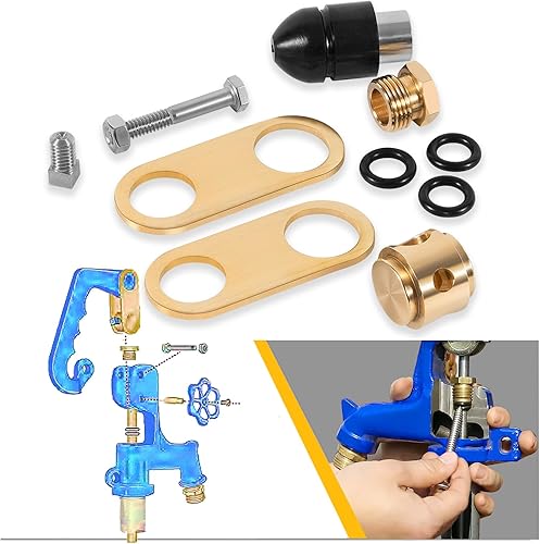 Miniatura 8 de Kit de piezas de 850 Sb Kit de reparación de hidrante de agua para patio 9401324 y 8842 émbolo para Simmons 800LF 800SB 4800LF 5800LF 6800LF Kit de