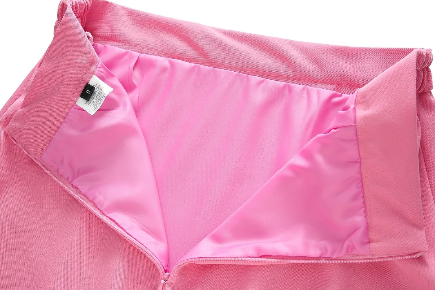 Lamgool Women's Business Skirt Suit Set 2 Piece Office Outfits Notched Lapel Blazer and Pencil Skirt - Image 4