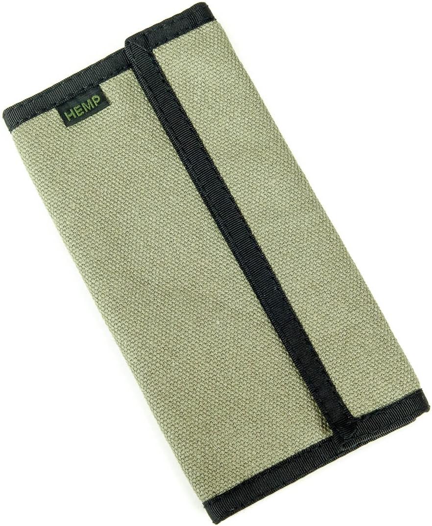 Slim Pocket Book Wallet (Black)