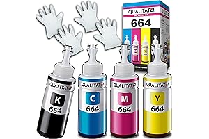 Epson ET-2550 Refill Bundle for Stress-Free Printing