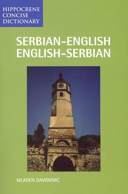 Portada de Serbian-English English-Serbian Concise Dictionary