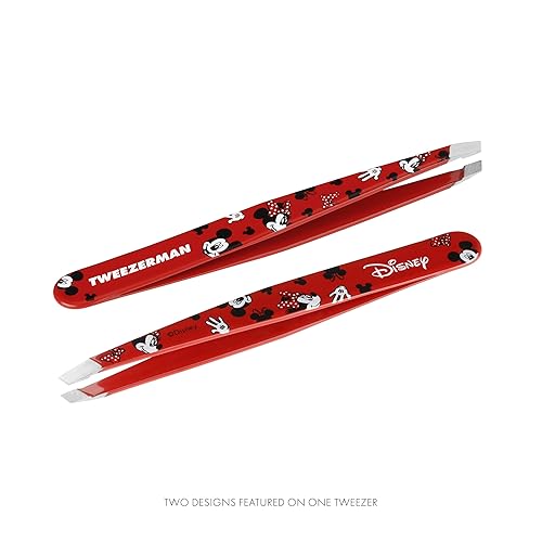 Miniatura 3 de Tweezerman Pinzas inclinadas de Mickey Mouse y Minnie Mouse We Got Ears de Disney